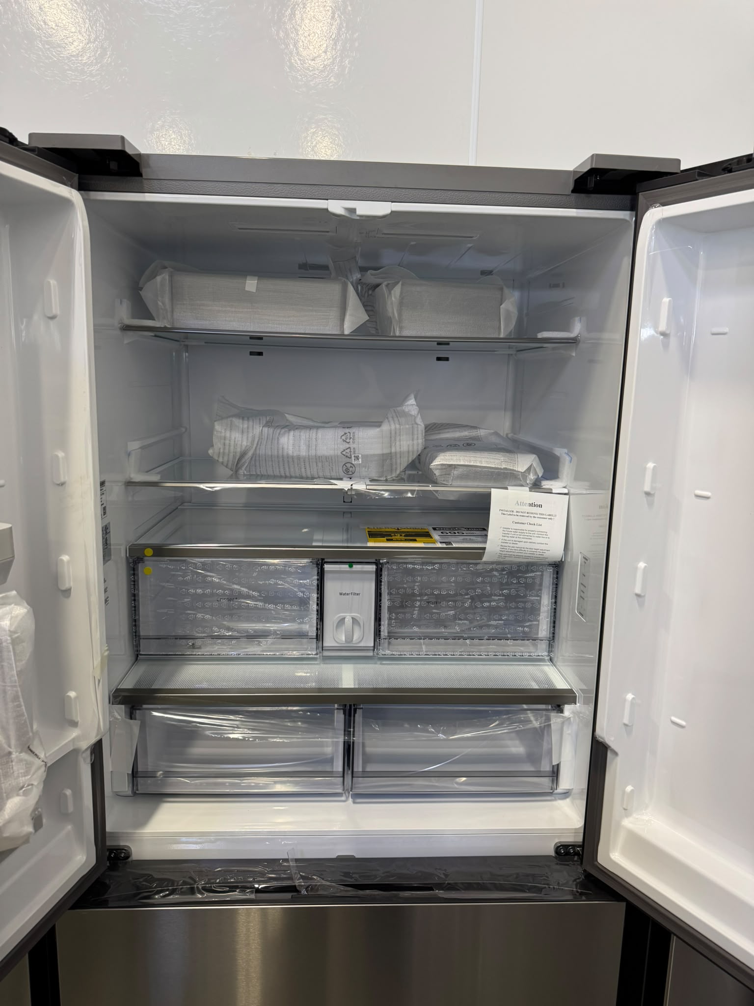 Samsung BESPOKE 36" French Door Refrigerator – RF30BB6600QLAA - Image 2