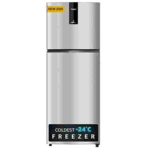 Whirlpool 308 L 3 Star Frost Free Inverter Double Door Refrigerator