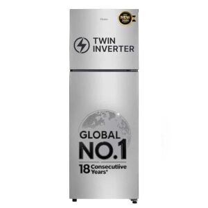 Haier 240 L Frost Free Twin Inverter Double Door Refrigerator